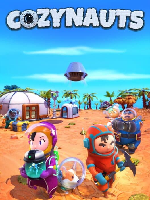 Cozynauts cover art