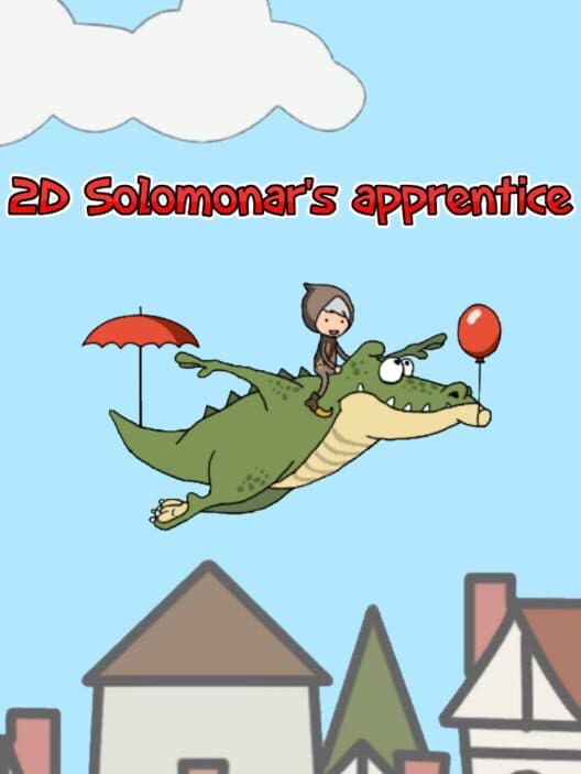 2D Solomonar's Apprentice cover art