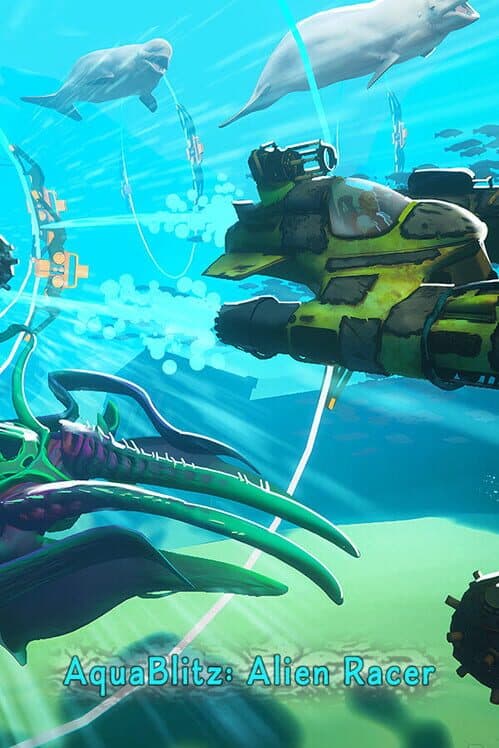 AquaBlitz: Alien Racer cover art