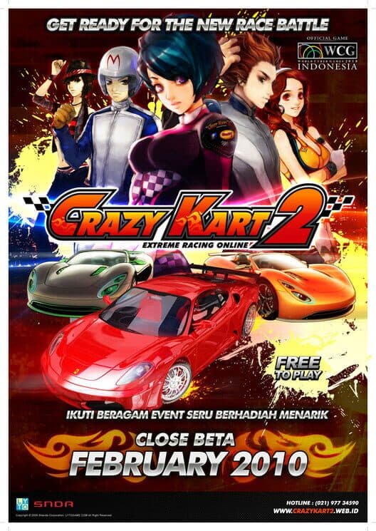 Crazy Kart 2 cover art