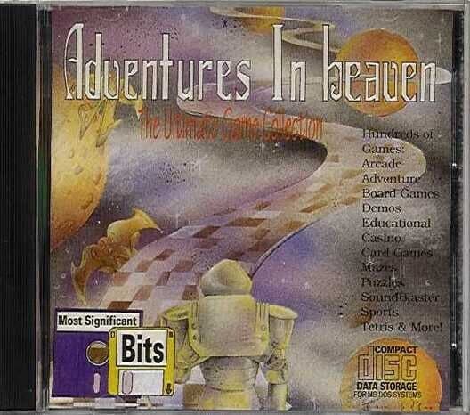 Adventures in Heaven cover art