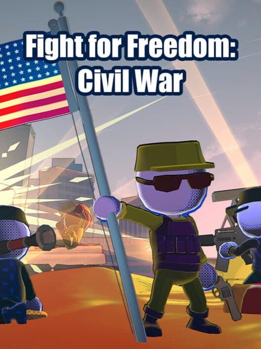 Fight for Freedom: Civil War cover art