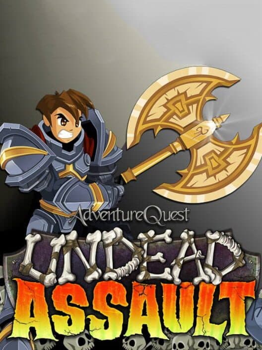 AdventureQuest Undead Assault cover art