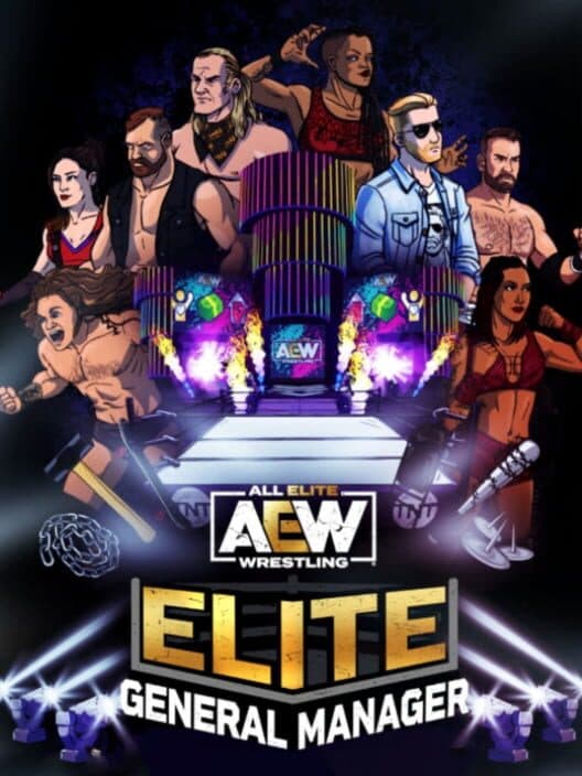 AEW Elite GM cover art