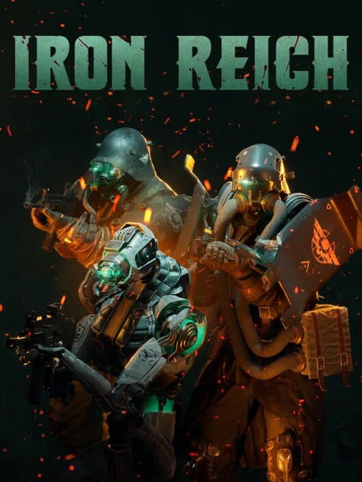 Iron Reich cover art