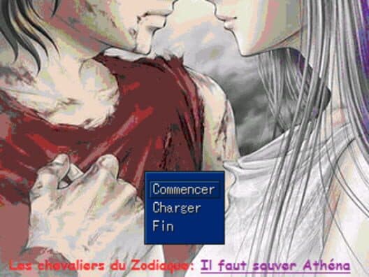 Les Chevaliers du Zodiaque: Il Faut Sauver Athena cover art