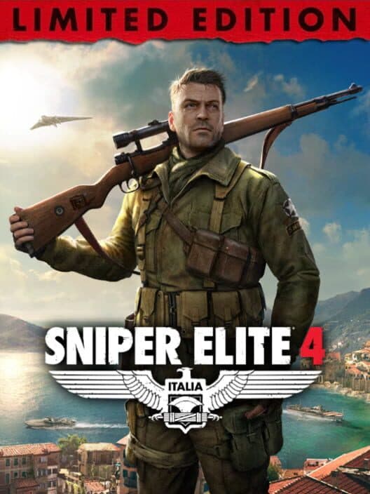 Sniper Elite 4: Limited Edition cover art