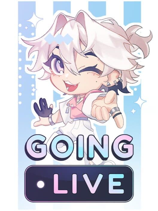 Going Live! cover art