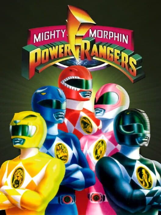Mighty Morphin Power Rangers cover art