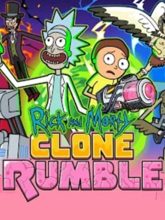 Rick and Morty: Clone Rumble cover art