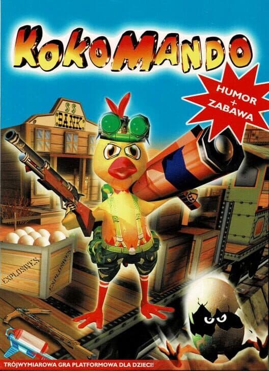 Kokomando cover art