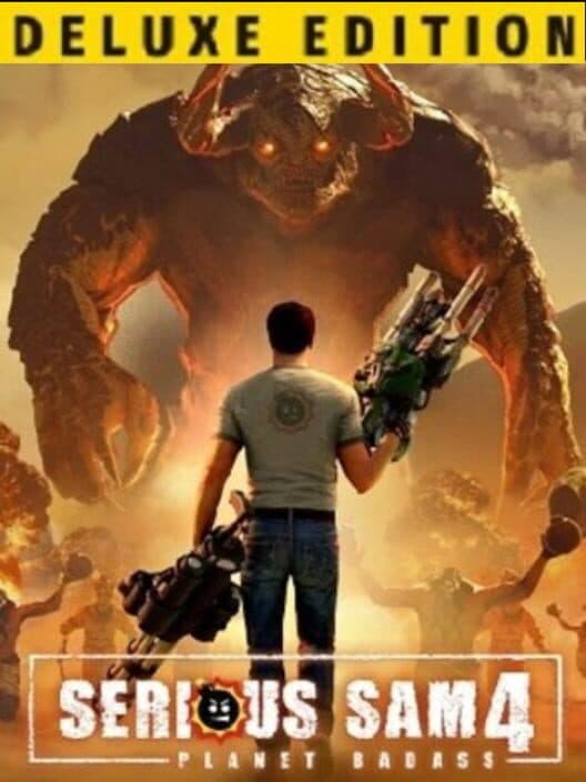 Serious Sam 4: Deluxe Edition cover art