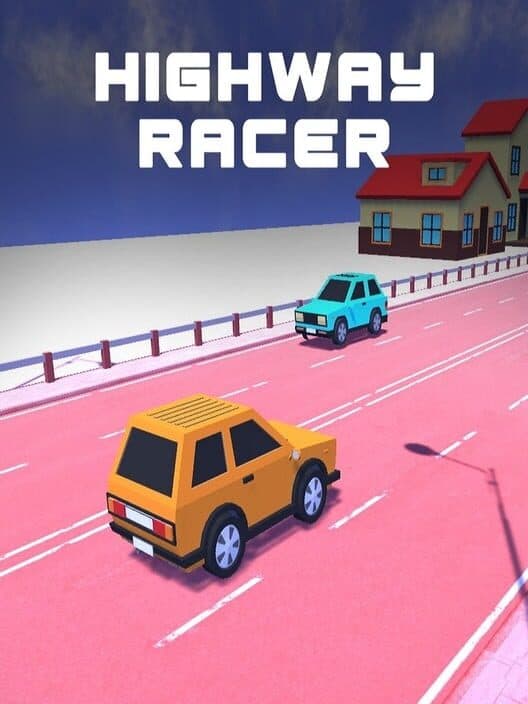 Highway Racer HD cover art