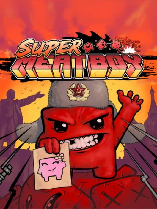 Super Meat Boy cover art