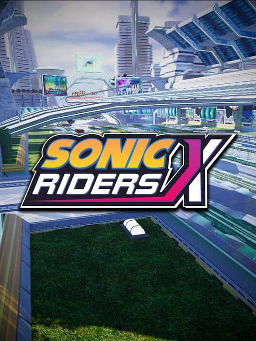 Sonic Riders X cover art