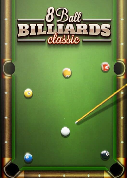 8 Ball Billiards Classic cover art