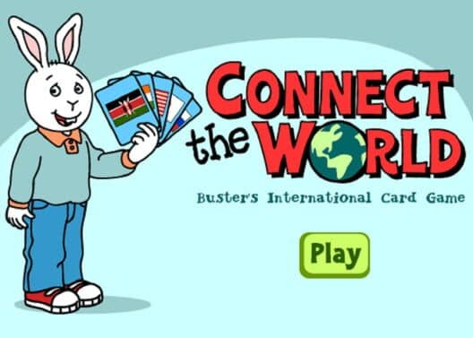 Connect the World cover art