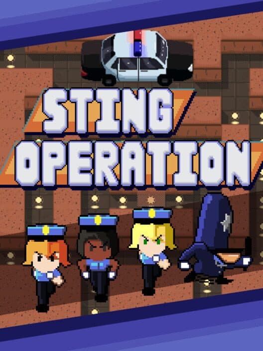 Sting Operation cover art