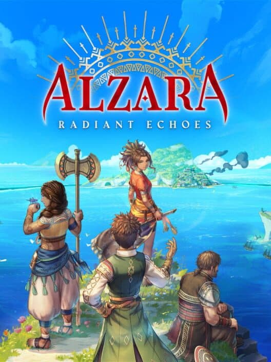 Alzara: Radiant Echoes cover art