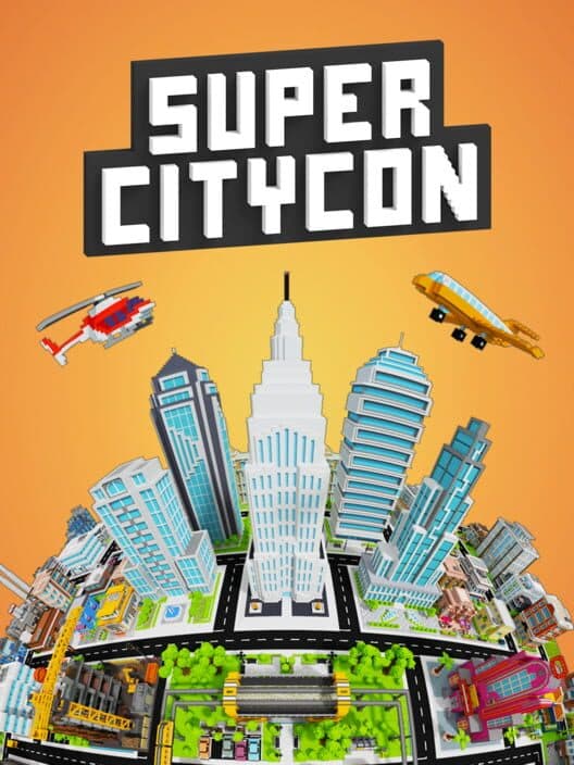 Super Citycon: City Builder cover art