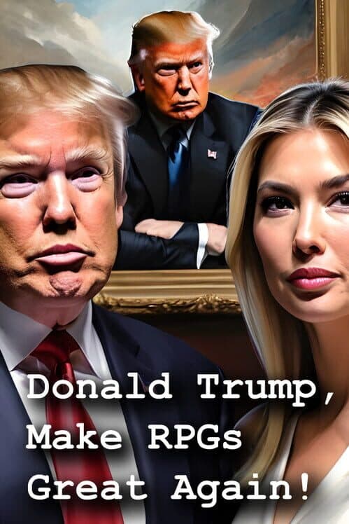 Donald Trump, Make RPGs Great Again! cover art