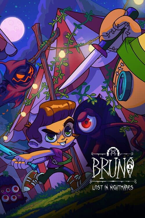 Bruno: Lost In Nightmares cover art