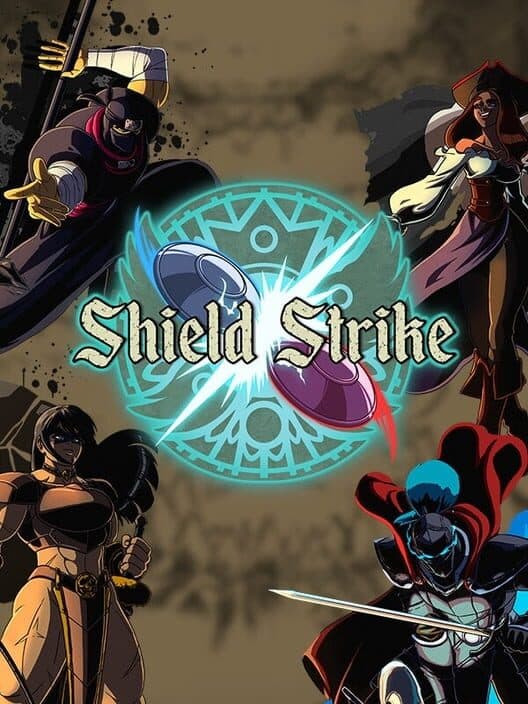 Shield Strike cover art