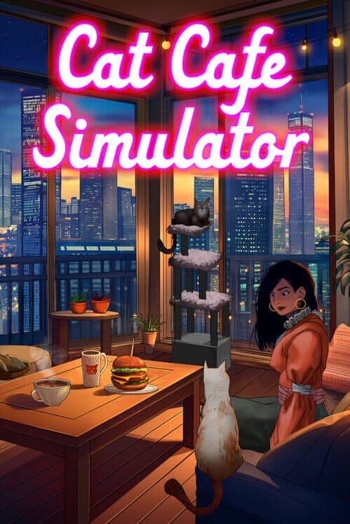 Cat Cafe Simulator cover art