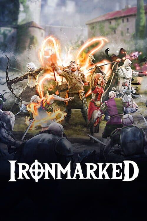 Ironmarked cover art