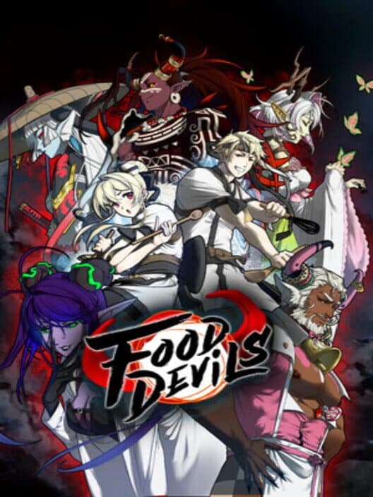 Food Devils cover art