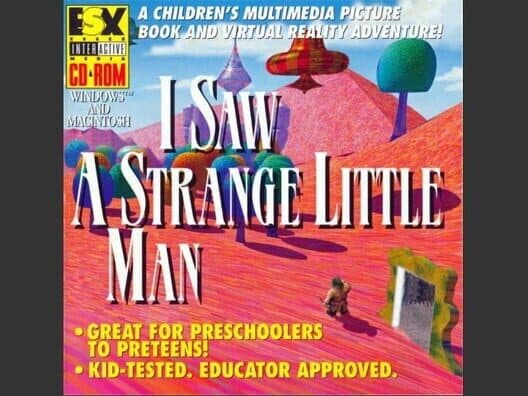 I Saw A Strange Little Man cover art