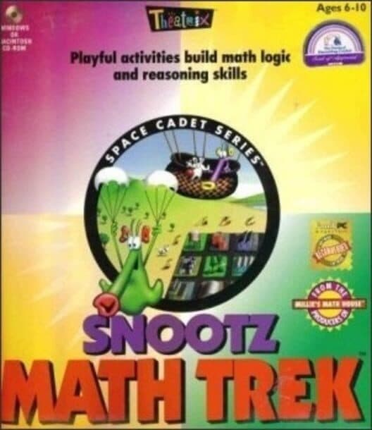 Snootz Math Trek cover art