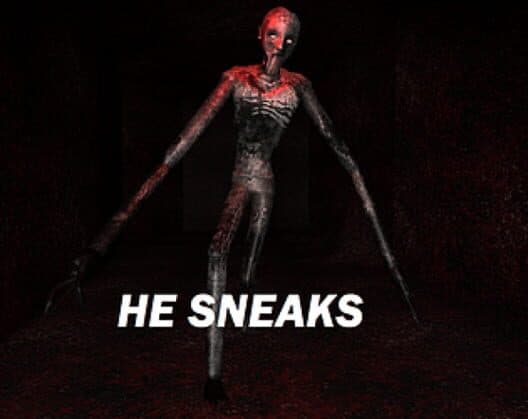 He Sneaks cover art