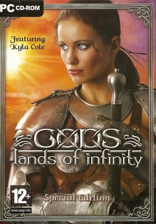 Gods: Lands of Infinity - Special Edition cover art