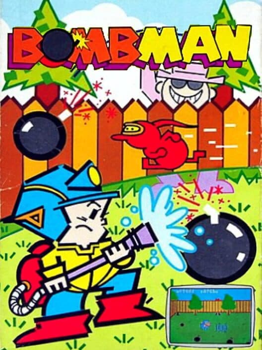 Bomb Man cover art