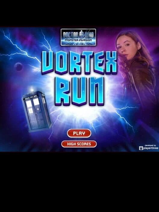 Doctor Who: Monster Invasion - Vortex Run cover art