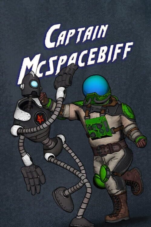 Captain McSpacebiff cover art