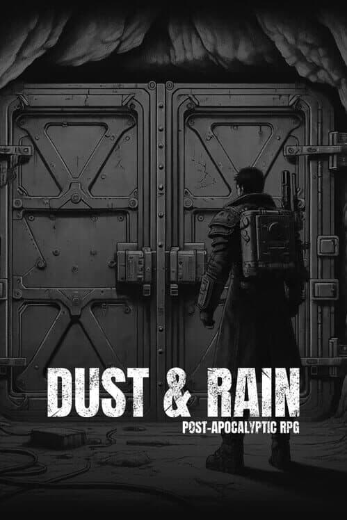 Dust & Rain: Post-apocalyptic RPG cover art