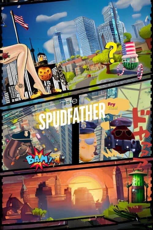 The SpudFather cover art