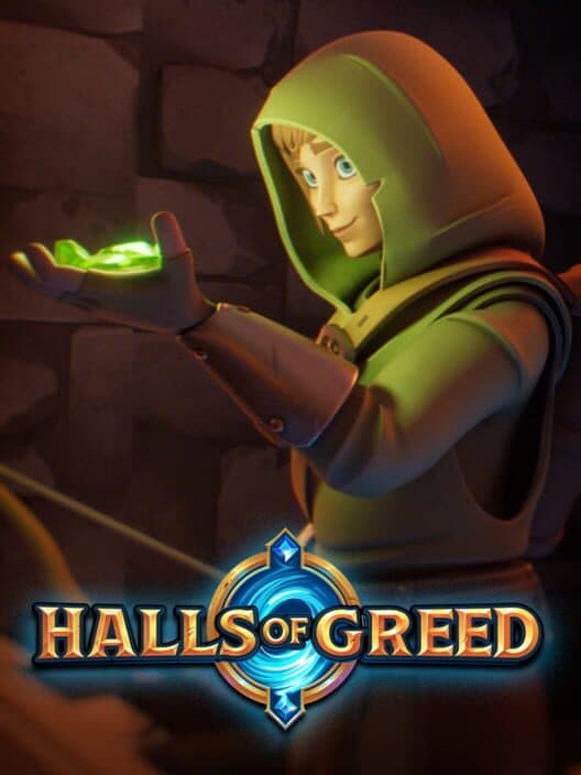 Halls of Greed cover art