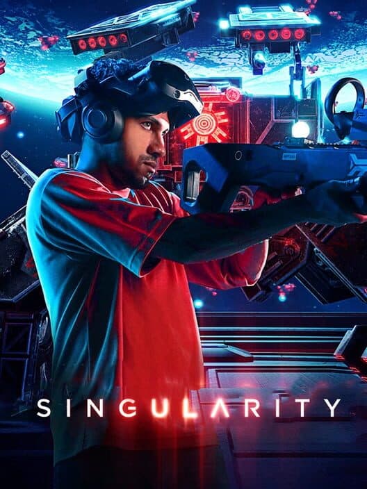Singularity cover art