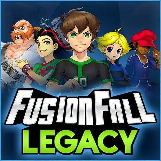 Fusionfall Legacy cover art