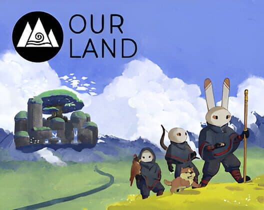 Our Land cover art