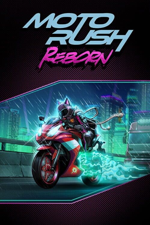Moto Rush Reborn cover art
