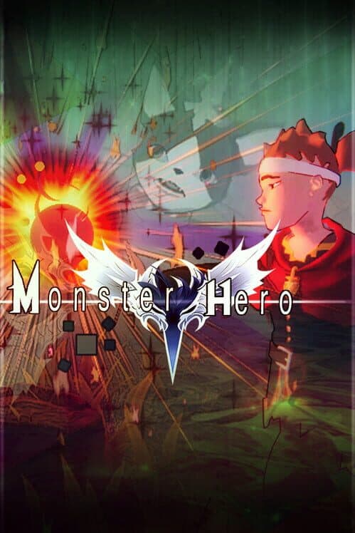 Monster Hero cover art