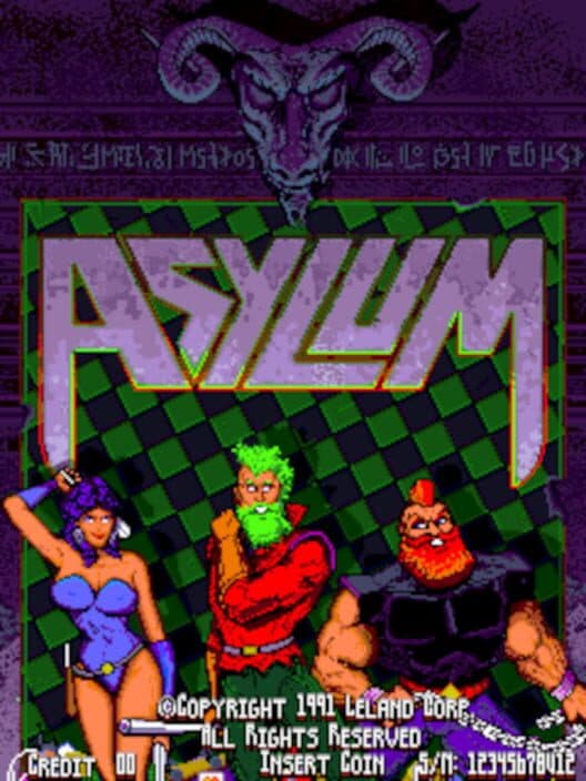 Asylum cover art