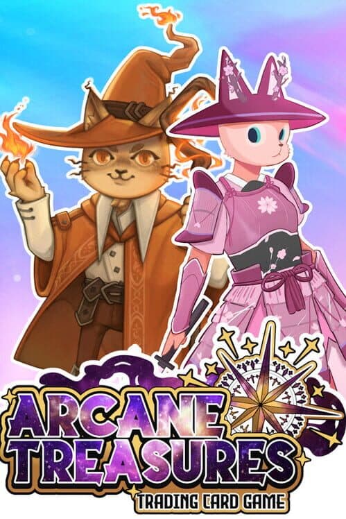 Arcane Treasures: Trading Card Game cover art