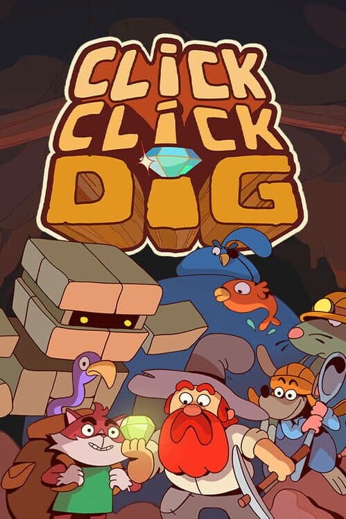 Click Click Dig: Idle Mine cover art