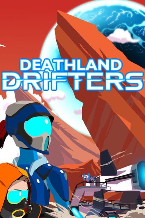 Deathland Drifters cover art