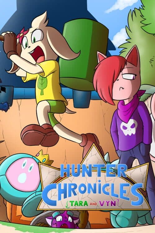 Hunter Chronicles: Tara and Vyn cover art